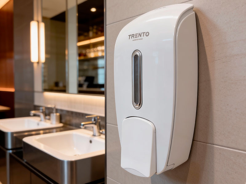 Гігієна без компромісів: настінні дозатори рідкого мила HoReCa