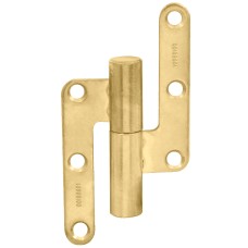 Накладна петля AGB E100821403 R30 французька, регульована, ліва латунь