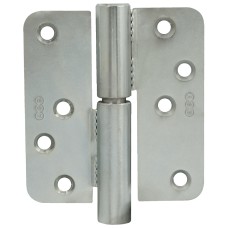 Петля накладна AGB E100831615 R60 регульована, права оцинкована