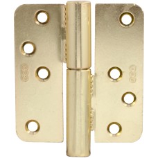 Накладна петля AGB E100841603 R60 регульована, ліва латунь