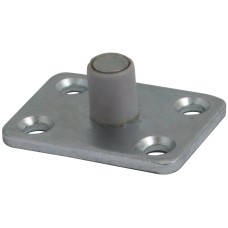 Обмежувач дверний VILLES 2205 нижній оцинкований