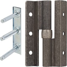 Завіса карткова Enrico Cassina СС 2110 SX права срібло античне