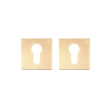 Накладка Comit RY мат золото Q кл (роз 6мм)