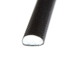 Ущільнювач Comit поліуритановий самоклеючий чорний D 2 метра