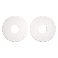 Декоративна накладка до ручки Nuda d45 білий матовий (к-т)