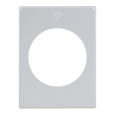 Декоративна накладка Securemme, прямокутна, хром матовий (49854)