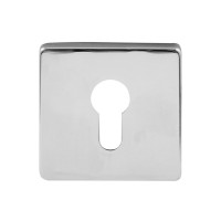 Відповідна частина до квадратної броненакладкою під циліндр Protect CP хром