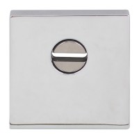 Броненакладка Quadra під циліндр хром, 60 * 60 (50648)