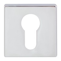 Накладка Quadra під циліндр хром, 50 * 50