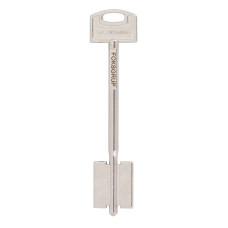 Заготівля ключа до замка Securemme 2533, оцинкований (48549)