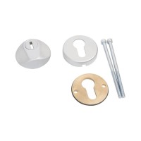 AGB Art. C948501232 Броненакладка Tenax матовий хром 12мм (5864)