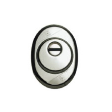 Mottura Art. 9411606CR Броненакладка Defender д.50мм, хром (13768)