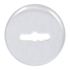 Декоративний ковпачок Securemme 4124XCS на сувальдний броненакладку матовий хром (52481)