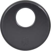 Securemme 4150XF5 Декоративний ковпачок під циліндричну броненакладку 50x15.5mm чорний