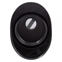 Mottura Art. 9411616NEGRO Броненакладка Defender д.50мм, черн. (5226)