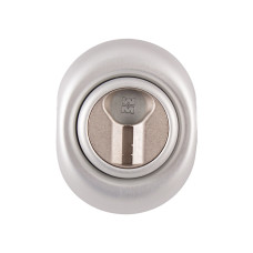 Mottura Art. DF37100MAAC3 Магнитна броненакладка Defender 3 ключа мат хром