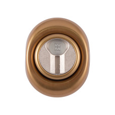 Mottura Art. DF37100MBRC3 Магнитна броненакладка Defender 3 ключа бронза