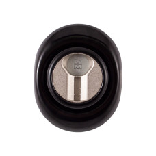 Mottura Art. DF37100MNOC3 Магнитна броненакладка Defender 3 ключа чорний