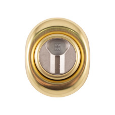 Mottura Art. DF37100MOTC3 Магнитна броненакладка Defender 3 ключа латунь