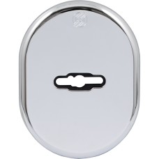 Securemme 4301KCL Декоративна накладка 62X82mm хром