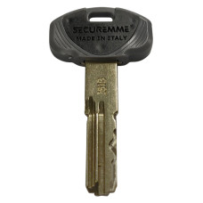 Заготовка ключа K50 Securemme OK50XNI1B13 сталь нержавіюча
