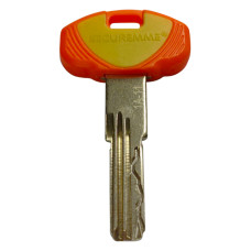 Заготівля ключа K64 Securemme OK64XNISBO1A сталь нержавіюча