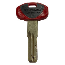 Заготовка ключа K75 Securemme OK75XNI1B13 сталь нержавіюча