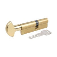 AGB Art. C520103525 Циліндр Scudo 5000 70mm латунь плоска ручка (17846)