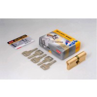 AGB Art. C920105040 Циліндр Scudo 9000 100mm латунь (962)