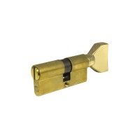 Циліндр дверний STV 36/32мм 68мм, плоский поворотник, WC, латунь, без ключів (11123)