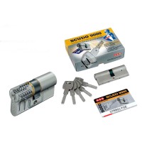 AGB Art. C920104545 Циліндр Scudo 9000 100mm латунь (937)