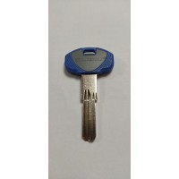 Заготівля ключа K1 Securemme 0K11XNISBOZ сталь нержавіюча