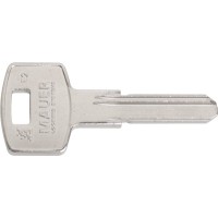 Заготовки для ключів Mauer E2 сталь нержавіюча