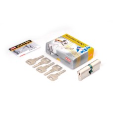 AGB Art. C920064040 Циліндр Scudo 9000 90mm нікель (631)