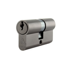 Циліндр Cortellezzi Primo 116 30x30 ключ/ключ. чорний нікель
