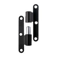 Завіса карткова Otlav, чорний SX права (53014)