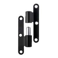 Завіса карткова Otlav, чорний DX ліва (53015)