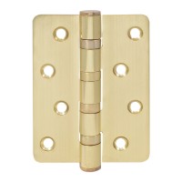 Завіса RDA 100*3*3 (4 подш, нерж сталь) закр. R7  пол латунь