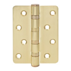 Завіса RDA 100*3*3 (4 подш, нерж сталь) закр. R7  пол латунь