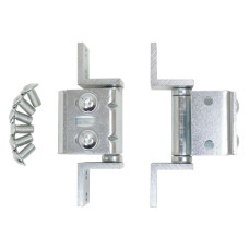 Завіса IBFM 754 прихована 3D для металевих дверей з регулюванням (40972)