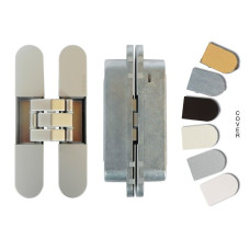 Завіса дверна Koblenz KU BI 7080 CS 80/100кг матовий хром (29481)