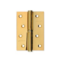 Завіса Апекс 125мм полірована латунь права (30539)