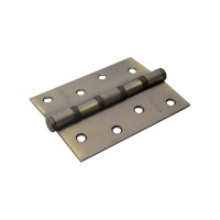 Завіса Fuxia 100 * 2,5 (4 підшипника, сталь) матова антична латунь (33100)