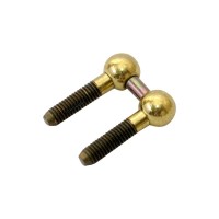 Завіса Otlav CI575120L104 полірована латунь меблева куляста (1668)