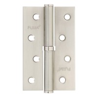 Завіса Fuxia 100 * 2,5 * 2,5 (1 підшипник, сталь) матовий нікельліва (13516)