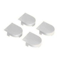 AGB Art. E302001191 Комплект ковпачків для завіси Eclipse білий (47437)