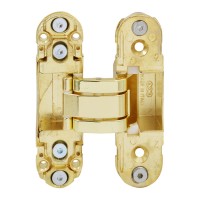 Завіса AGB Eclipse 2.0 полірована латунь (45774)