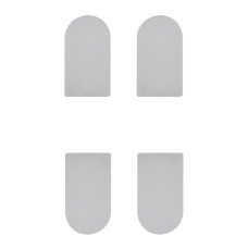 Комплект ковпачків для завіси Eclipse 3.0 AGB Art. E302001244, сірий