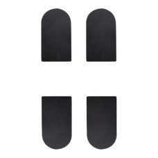 Комплект ковпачків для завіси Eclipse 3.0 AGB Art. E302001293, чорний