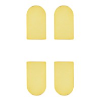 Комплект ковпачків для завіси Eclipse 3.0 AGB Art. E302001203, полірована латунь (48583)